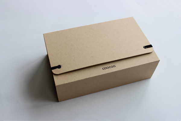 創(chuàng)維酷開牛皮紙書型盒包裝