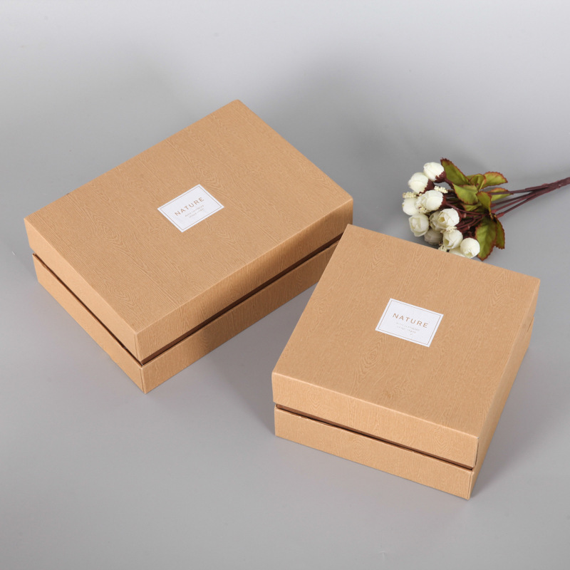 【文燁】包裝盒定制綠豆糕包裝盒粽子禮盒牛皮紙盒 logo設計 圖片_高清大圖 - 阿里巴巴 - 1