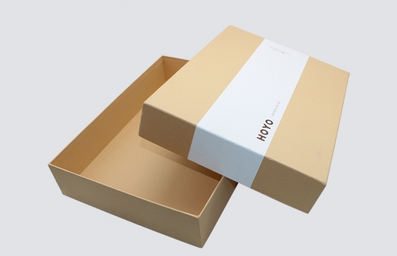 雙面淺牛環保包裝盒案例展示